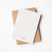 Load image into Gallery viewer, Shore Greeting Card by Tom Pigeon
