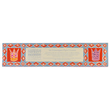 Load image into Gallery viewer, Six Crowns by Cambridge Imprint in patterned paper packaging reverse
