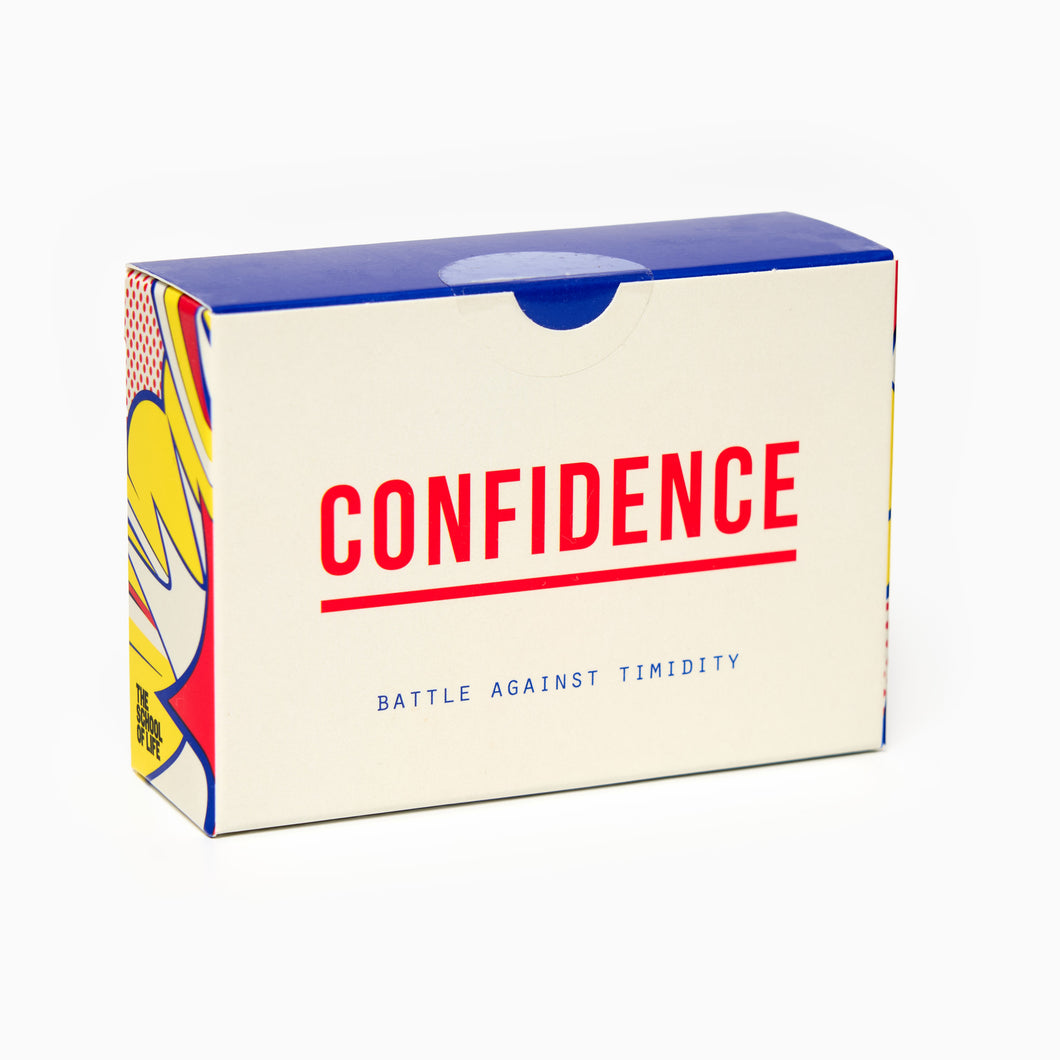 Confidence prompt cards by The School Of Life