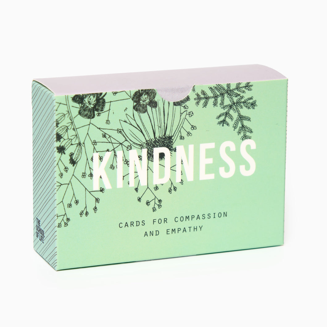 Kindness prompt cards by The School Of Life