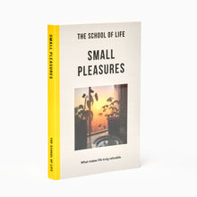 Load image into Gallery viewer, Small Pleasures book by The School Of Life
