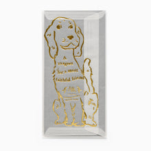 Load image into Gallery viewer, Leather Spaniel Magnet by Ark Colour Design
