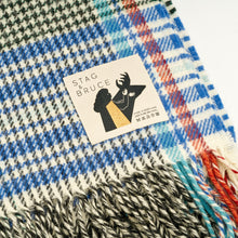 Load image into Gallery viewer, Stag &amp; Bruce Plaid Blanket

