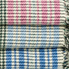 Load image into Gallery viewer, Stag &amp; Bruce Plaid Blankets
