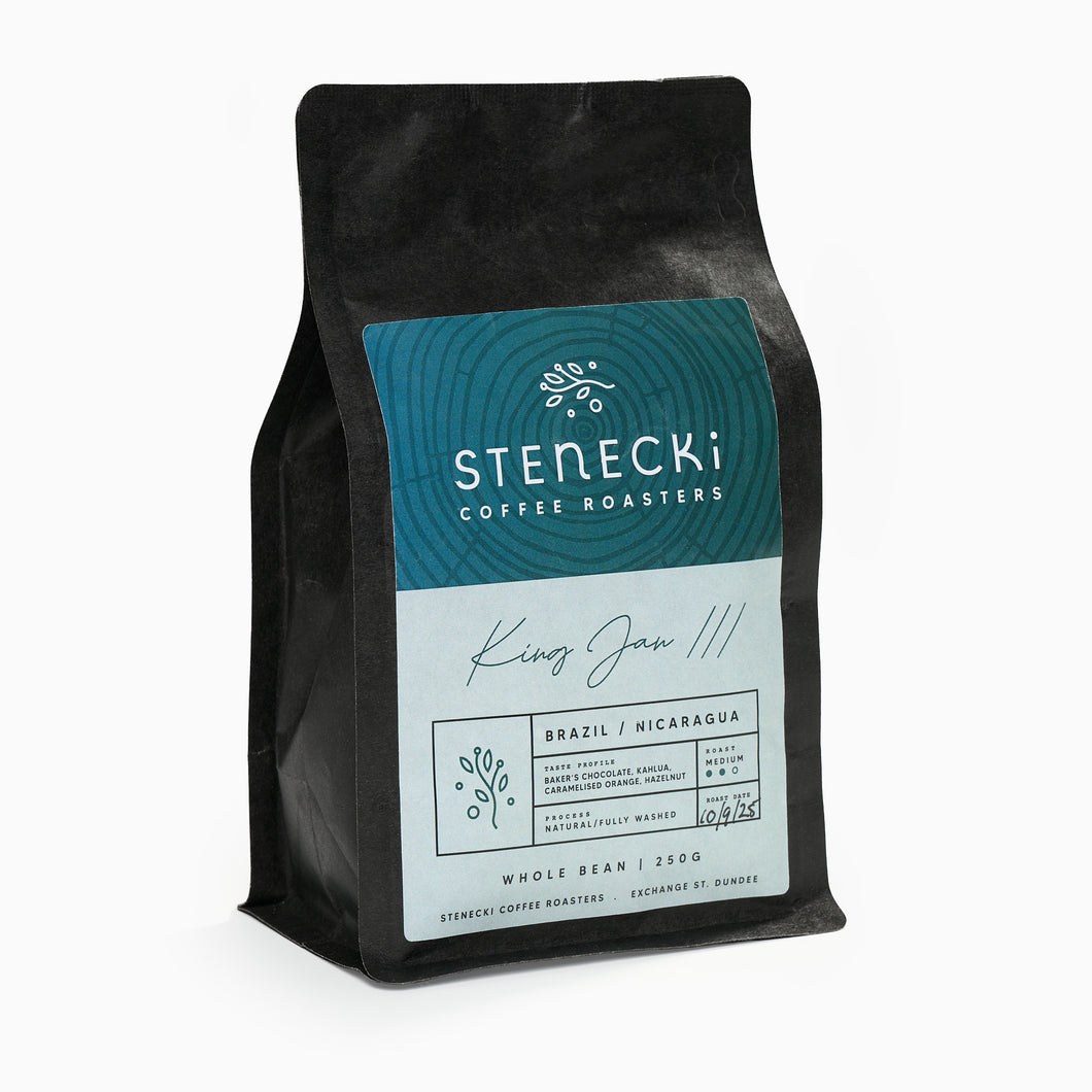 King Jan III Coffee Beans by Stenecki
