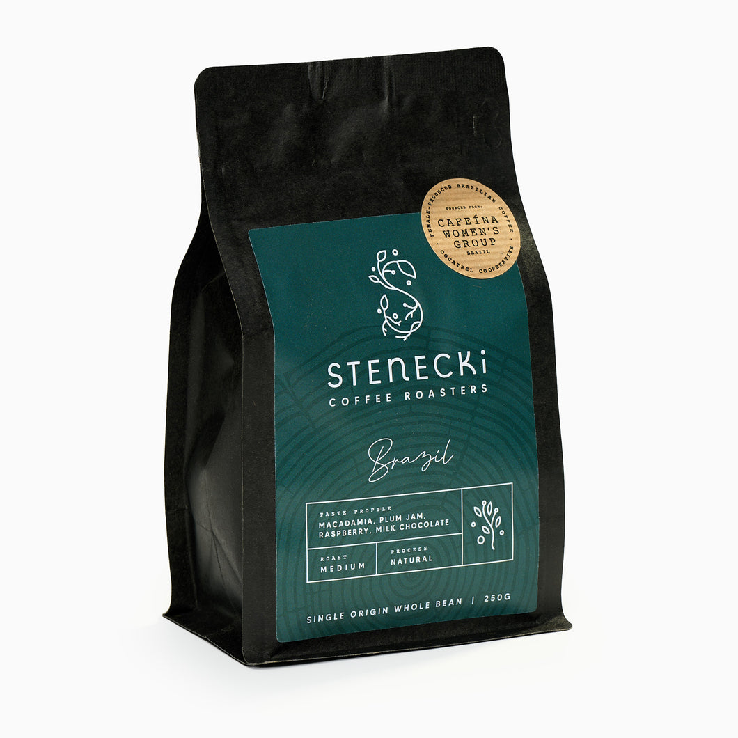 Brazil Cafeina Coffee Beans by Stenecki