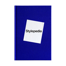 Load image into Gallery viewer, Cover of Stylepedia fashion reference book by Fashionary
