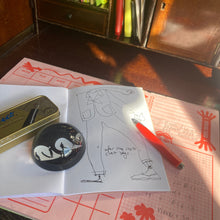 Load image into Gallery viewer, Yves Saint Laurent Catwalk Exhibition Paperweight
