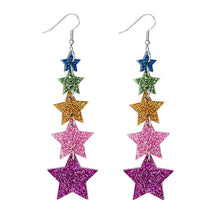 Load image into Gallery viewer, Superstar Earrings by Tatty Devine
