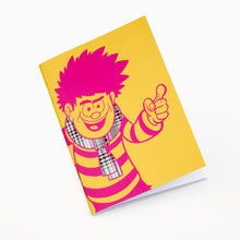 Load image into Gallery viewer, The Beano Dennis the Menace Notebook 
