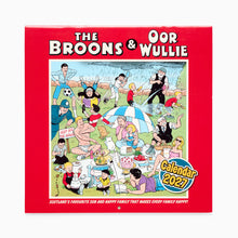 Load image into Gallery viewer, The Broons and Oor Wullie 2027 Calendar
