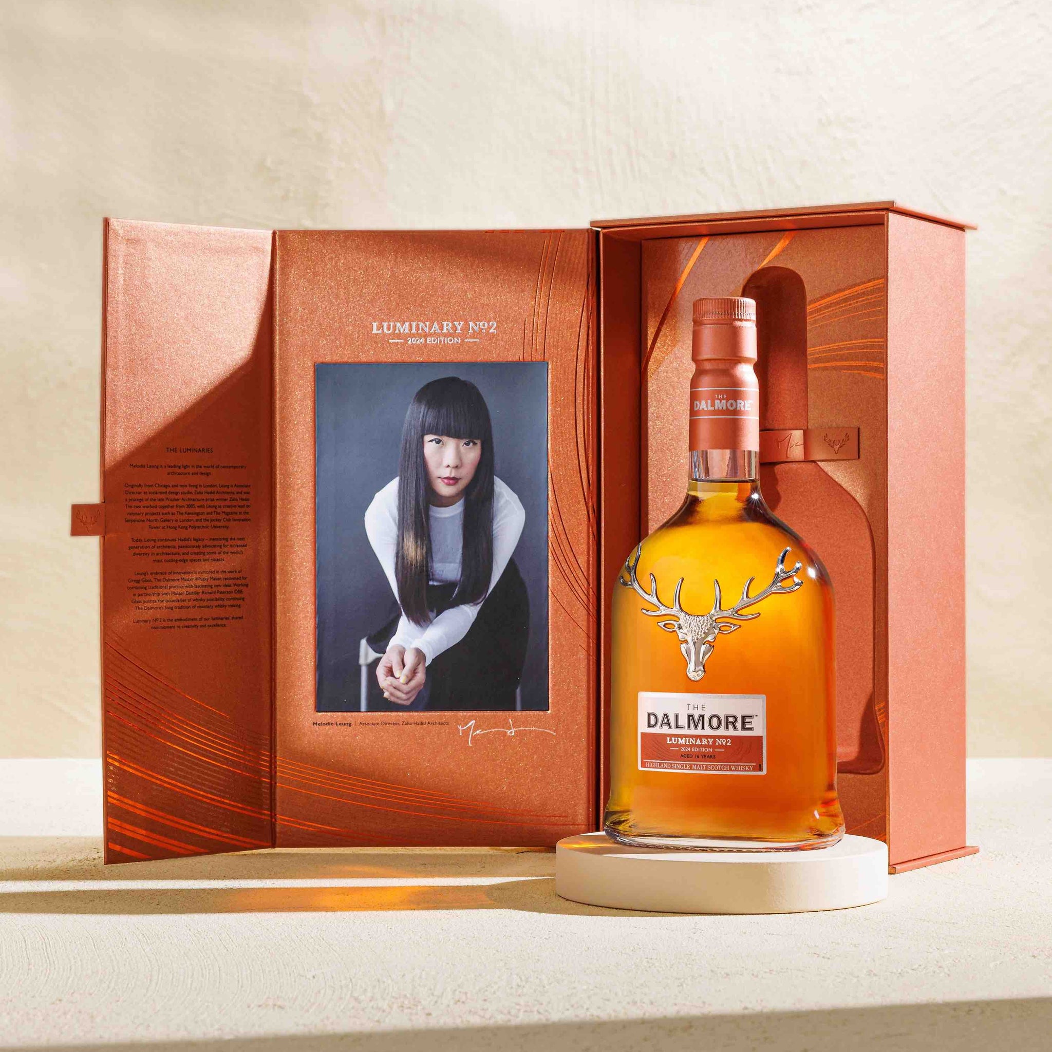 The Dalmore Luminary No.2 Whisky | Limited Edition Gift – V&A