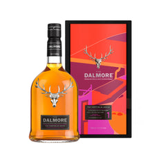 Load image into Gallery viewer, The Dalmore Portfolio Series 1 single malt whisky bottle with limited edition presentation box
