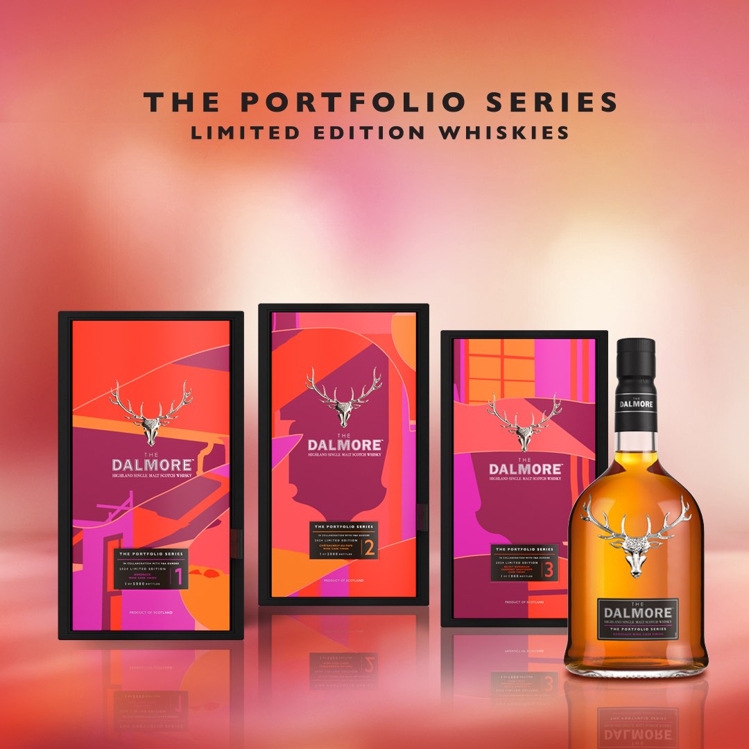 The Dalmore Portfolio Series 1 | The Dalmore Whisky – V&A Dundee Shop