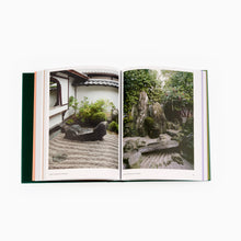 Load image into Gallery viewer, the japanese garden book inside double pages by sophie walker phaidon 
