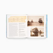 Load image into Gallery viewer, The story of scottish design book forth rail bridge page
