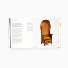 Load image into Gallery viewer, The story of scottish design book the orkney chair pages
