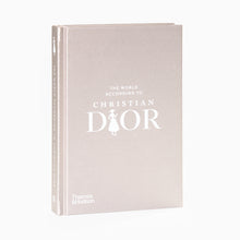 Load image into Gallery viewer, The World According to Christian Dior book beige hardback cover luxury fashion quotes
