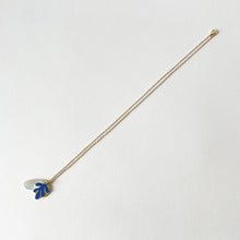 Load image into Gallery viewer, Tideline Necklace in Cobalt by Tom Pigeon

