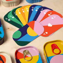 Load image into Gallery viewer, Tinned Goods: Playing Cards by Block Design
