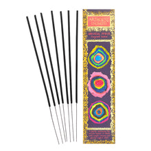 Load image into Gallery viewer, Universal Power incense sticks by ARTHOUSE Unlimited with illustrated packaging by Arthur Lyle
