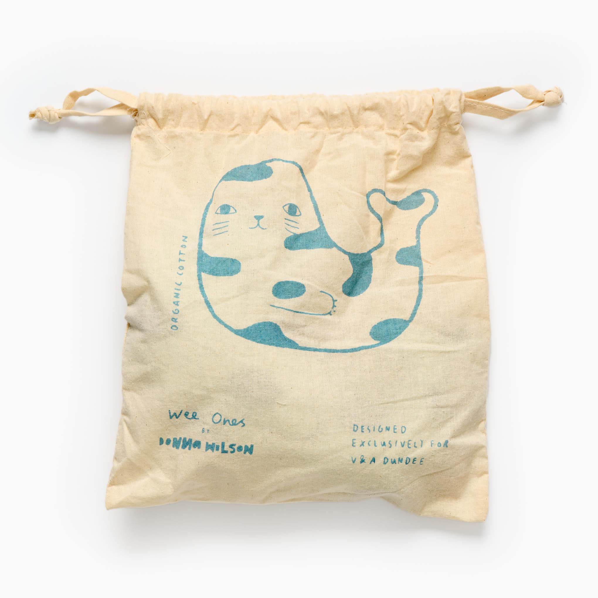 Donna Wilson Seal Wee One | Exclusive Selkie Seal – V&A Dundee Shop