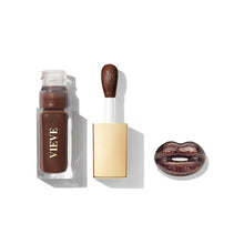 Load image into Gallery viewer, Hotlips Ring + Supermodel Lip Dew Bundle by Vieve
