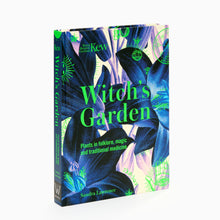 Load image into Gallery viewer, witch&#39;s garden book by royal botanic gardens kew front cover
