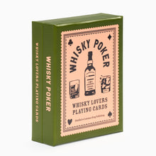 Load image into Gallery viewer, Whisky Poker Card Game
