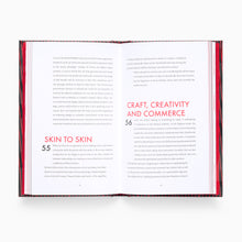 Load image into Gallery viewer, Open book  with text on a white background
