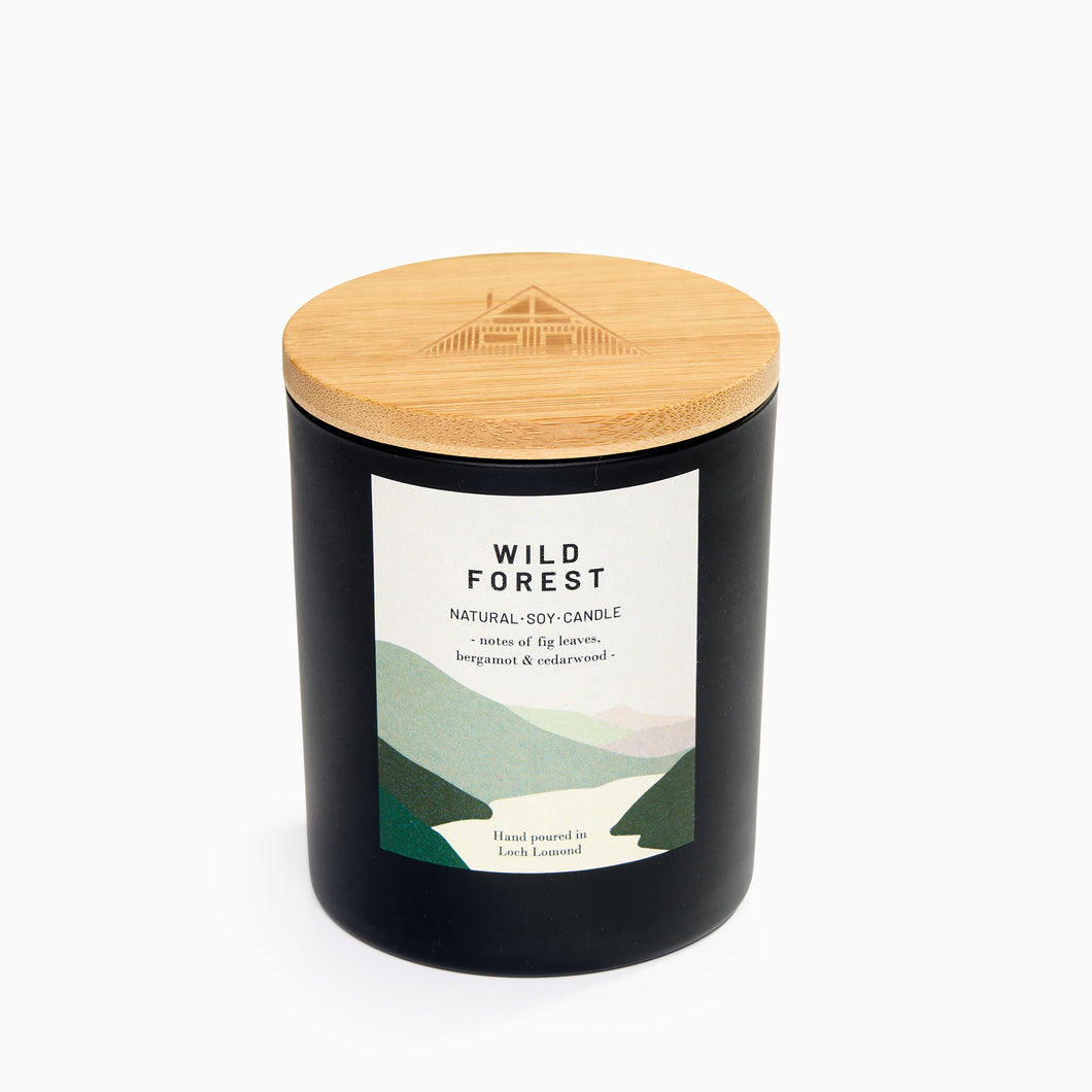 Wild Forest Scented Candle by Ocoee House