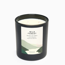 Load image into Gallery viewer, Double Wick Wild Forest Scented Candle by Ocoee House
