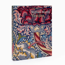 Load image into Gallery viewer, william morris textiles book by linda parry
