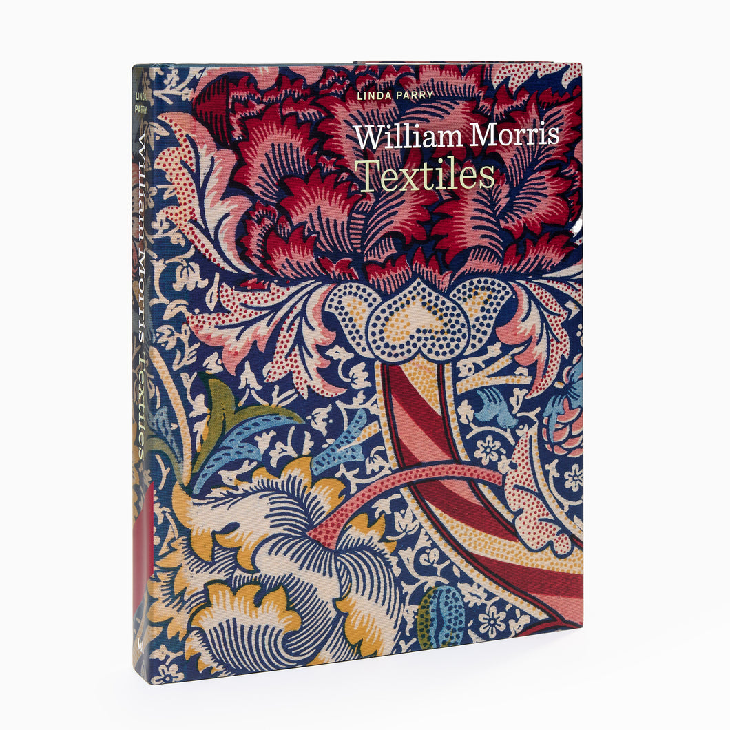 william morris textiles book by linda parry