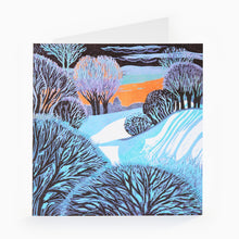 Load image into Gallery viewer, Winter Landscapes Charity Christmas Cards by Annie Soudain
