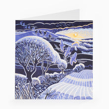 Load image into Gallery viewer, Winter Landscapes Charity Christmas Cards by Annie Soudain
