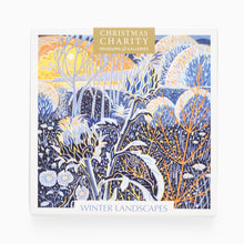 Load image into Gallery viewer, Winter Landscapes Charity Christmas Cards by Annie Soudain
