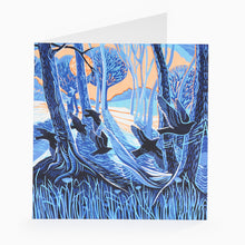Load image into Gallery viewer, Winter Landscapes Charity Christmas Cards by Annie Soudain
