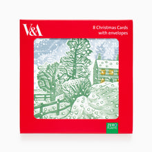 Load image into Gallery viewer, Winter Snow Christmas Charity Christmas Cards

