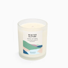 Load image into Gallery viewer, Winter Alpine Scented Candle by Ocoee House
