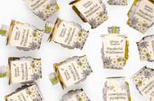 Load image into Gallery viewer, Multiple boxes of Johanna Basford Wonderful Wildflower Seedboms on a white background
