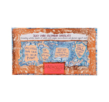 Load image into Gallery viewer, Words of Wisdom Dark Columbian Chocolate Bar by Arthouse Unlimited
