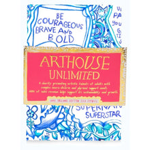 Load image into Gallery viewer, Words of Wisdom Organic Cotton Tea Towel by Arthouse Unlimited
