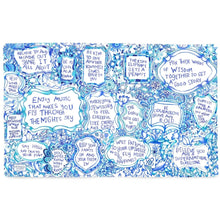 Load image into Gallery viewer, Words of Wisdom Organic Cotton Tea Towel by Arthouse Unlimited
