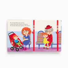 Load image into Gallery viewer, Ye cannae shove your granny off the bus book inside 
