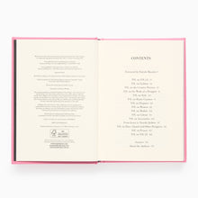 Load image into Gallery viewer, Inside pages of Yves Saint Laurent book showing quote layout and text
