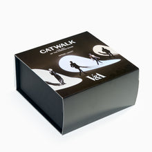 Load image into Gallery viewer, Yves Saint Laurent catwalk exhibition paperweight in gift box from the V&amp;A Dundee Catwalk collection

