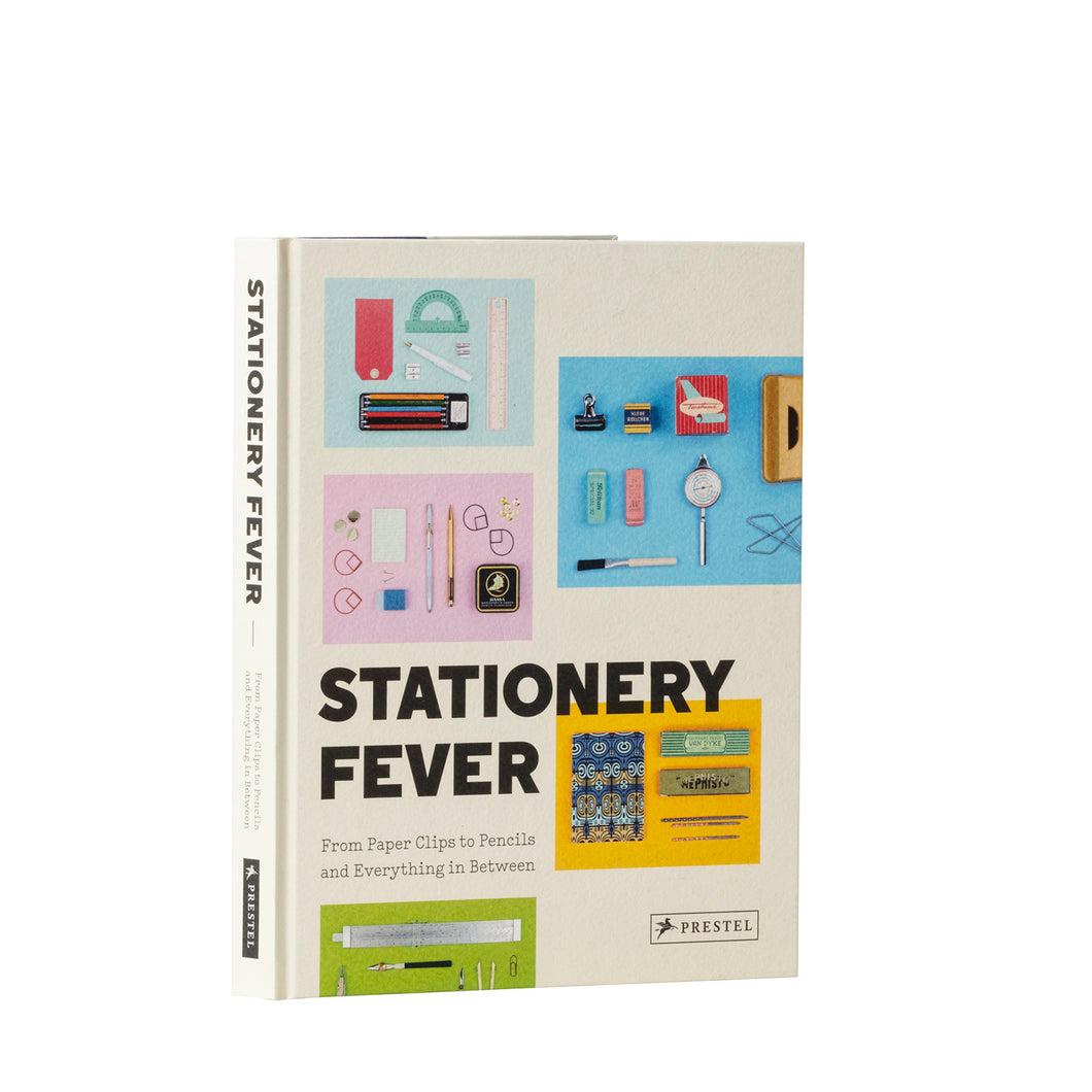 Stationery Fever by John Z. Komurki