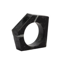 Load image into Gallery viewer, Geometric Kilkenny Limestone Ring #8 by Stefanie Cheong
