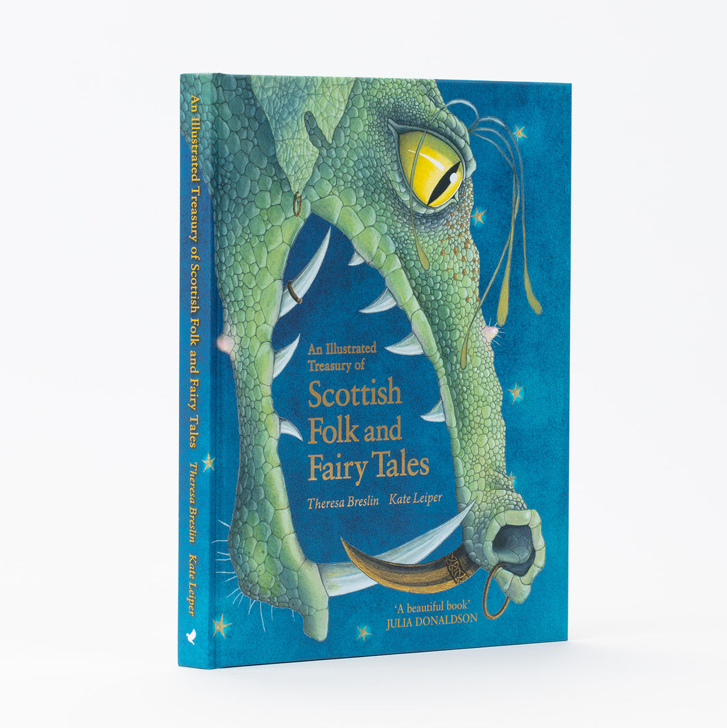 An Illustrated Treasury of Scottish Folk and Fairy Tales